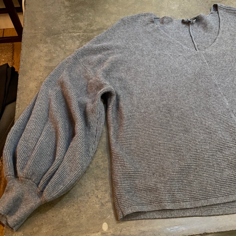 1 State v neck bubble sleeve sweater XXL